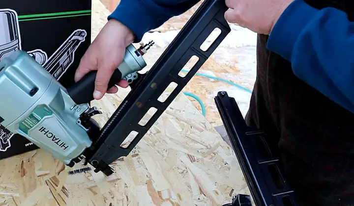 How to calculate the HP for Framing Nail Gun