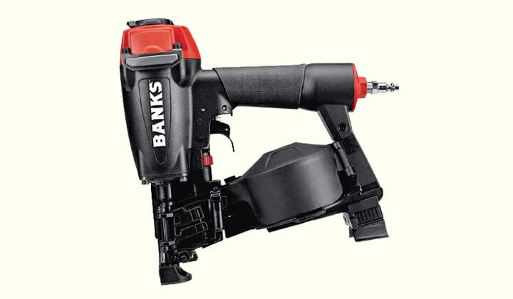 BANKS Roofing Nailer Review