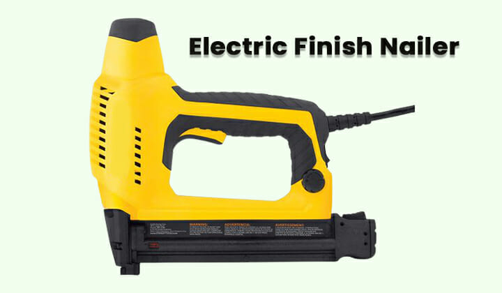 best electric finish nailer