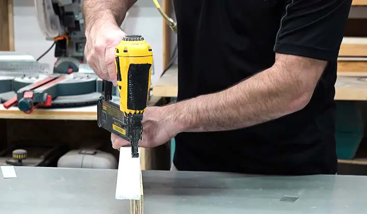 How does a Pneumatic Brad Nailer Work