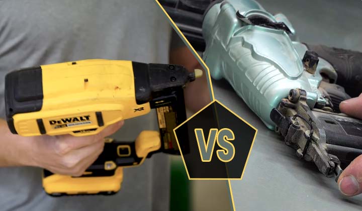 Narrow Crown Stapler Vs Brad Nailer