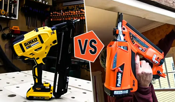 15 Gauge Finish Nailer Vs 16 Gauge Finish Nailer