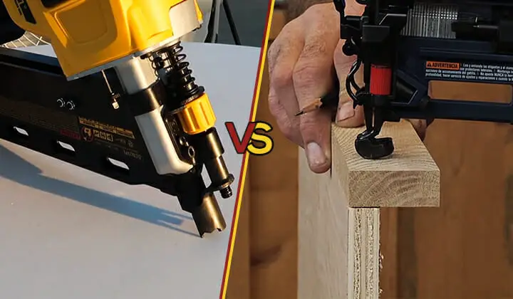 Finish Nailer Vs Framing Nailer