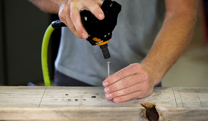 How Does a Palm Nailer Work?