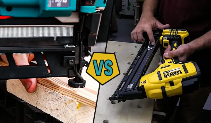 Angled Vs Straight Finish Nailer