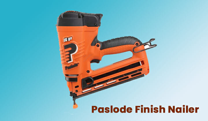 How to Clean a Paslode Finish Nailer | Ins and Outs