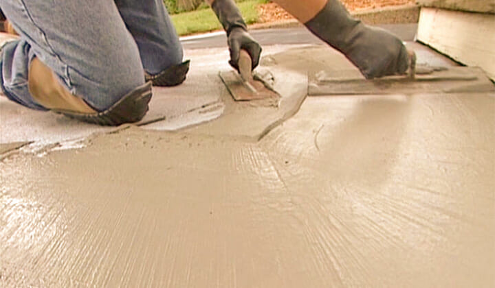 How to Resurface Concrete (Wall, Walkway, Driveway Patio, and Porche)