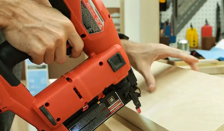 Finish Nailer Uses