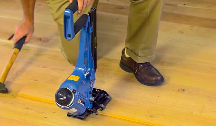 How To Use a Flooring Nailer