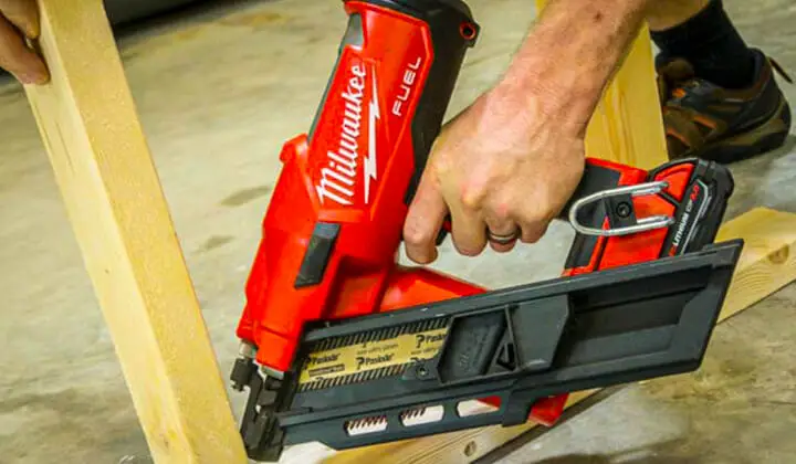 How to Use a Framing Nailer