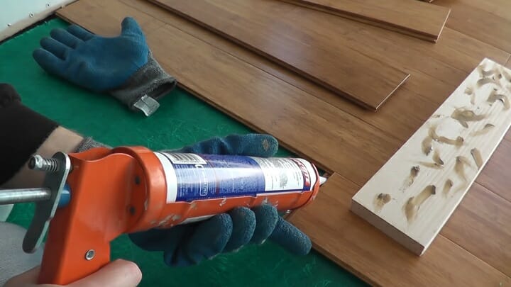 glue for bamboo flooring