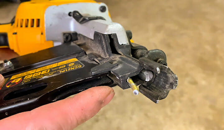 Nail Gun Jammed | Both Cordless and Pneumatic Addressed