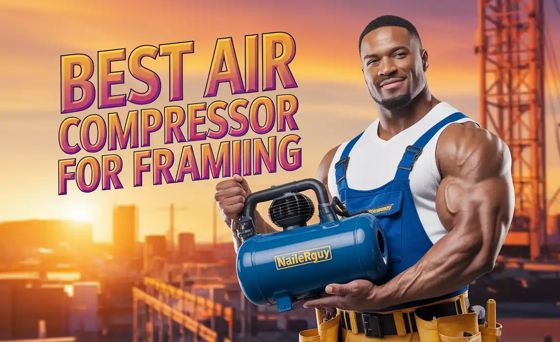 Best Air Compressor Size For Framing