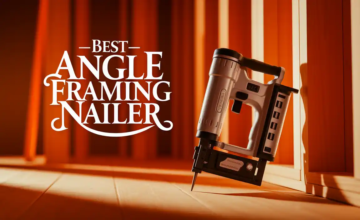 Best Angle Framing Nailer
