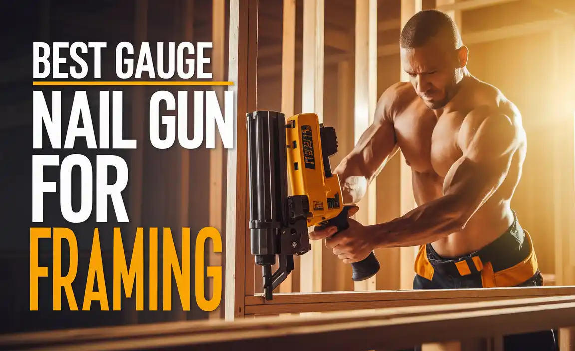 Best Gauge Nail Gun For Framing