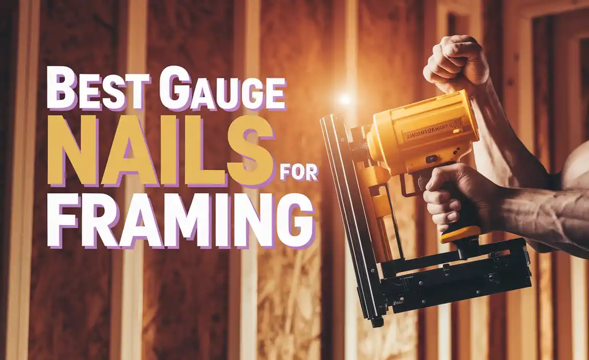 Best Gauge Nails For Framing