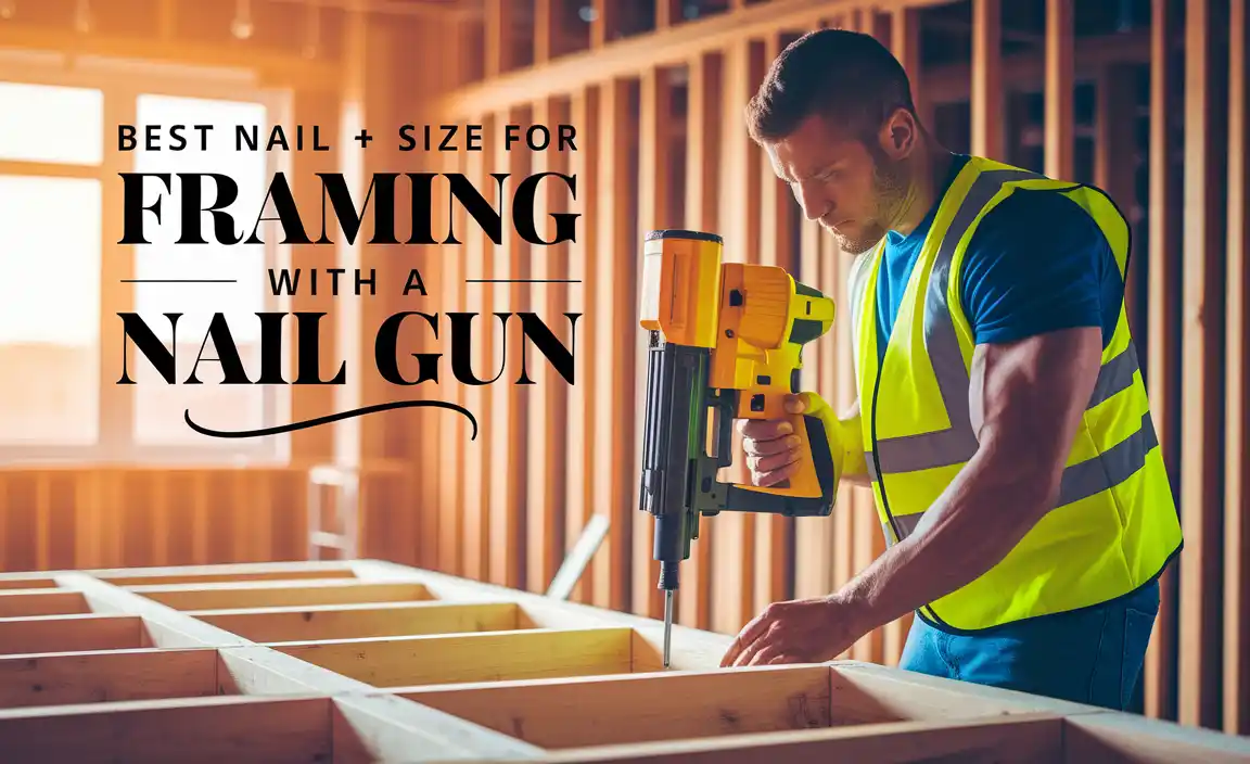 Best Nail Size For Framing With A Nail Gun