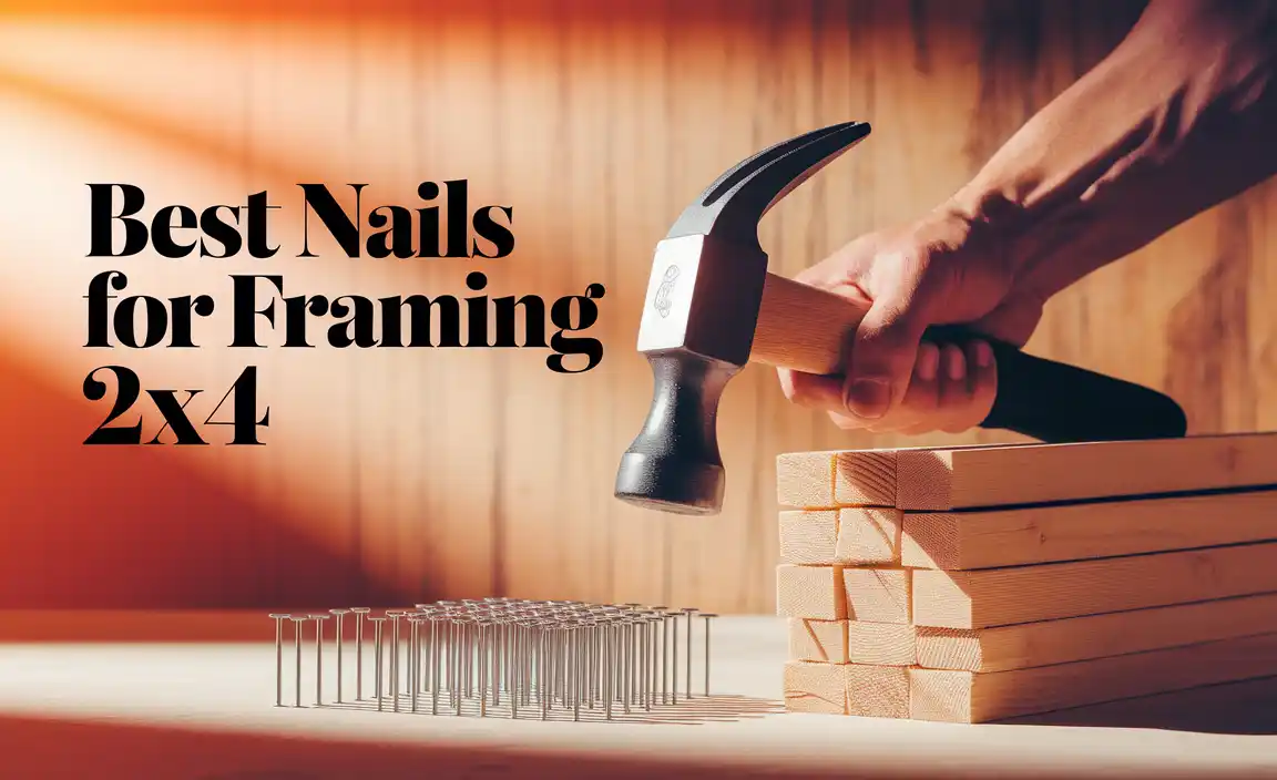 Best Nails For Framing 2X4