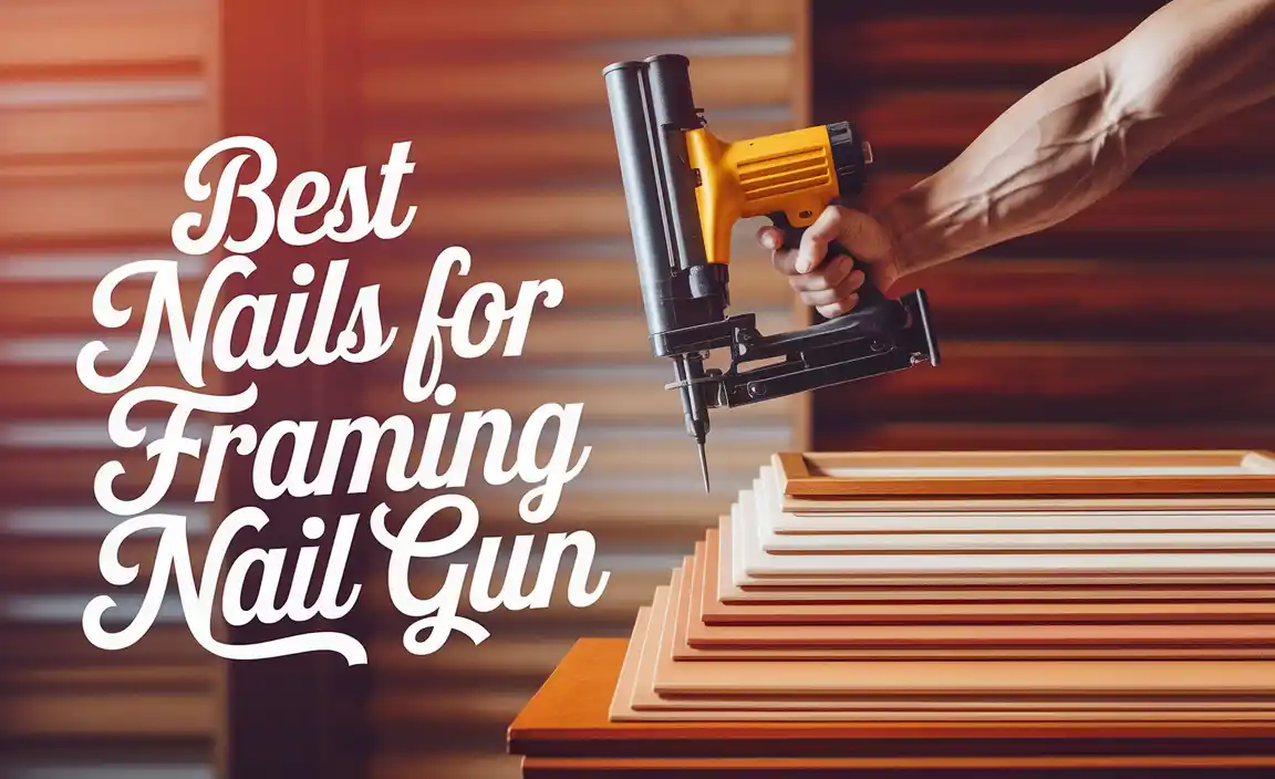 Best Nails For Framing Nail Gun