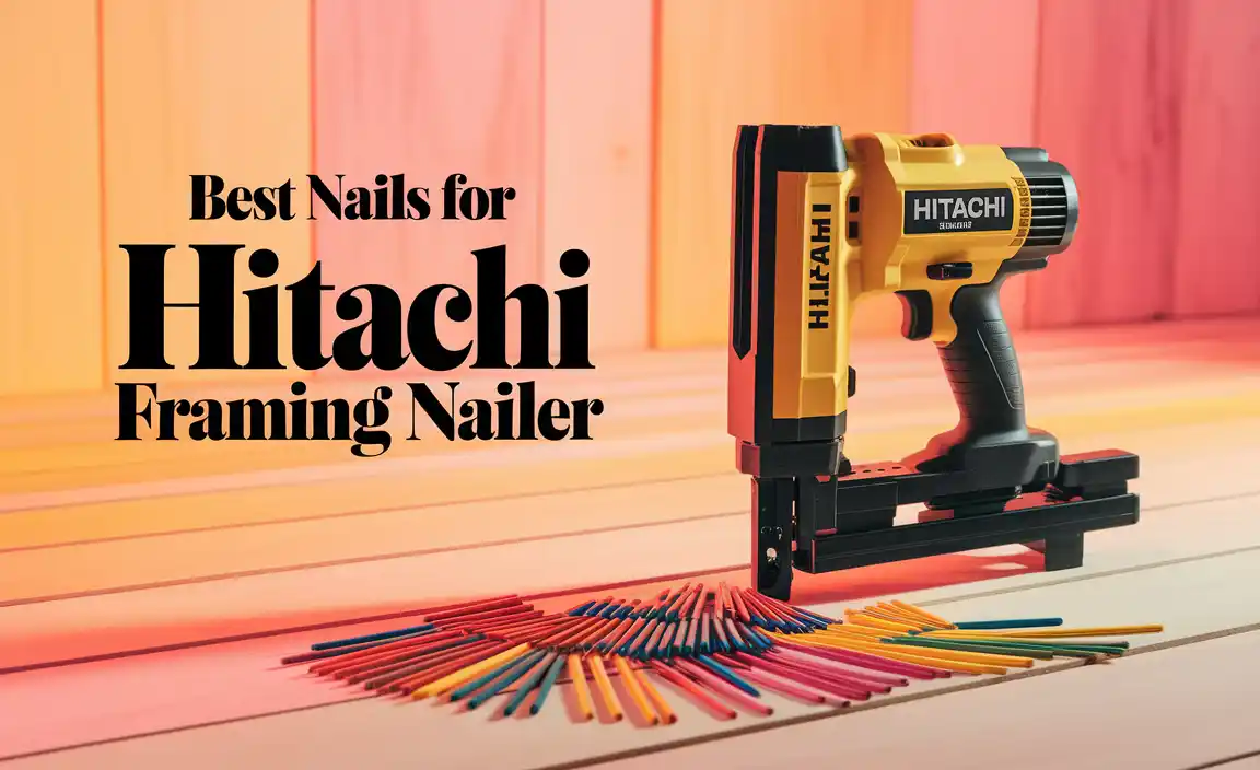 Best Nails For Hitachi Framing Nailer