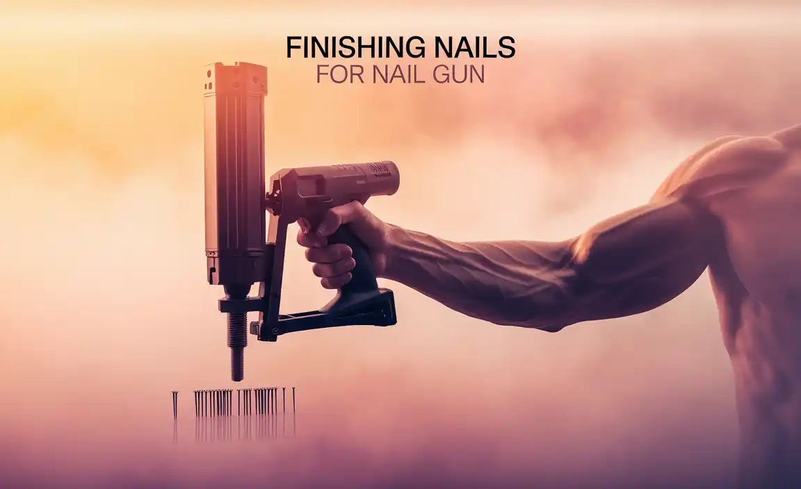Finishing Nails For Nail Gun