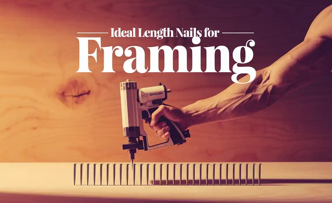 Ideal Length Nails For Framing