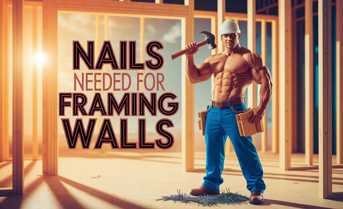 Nails Needed For Framing Walls