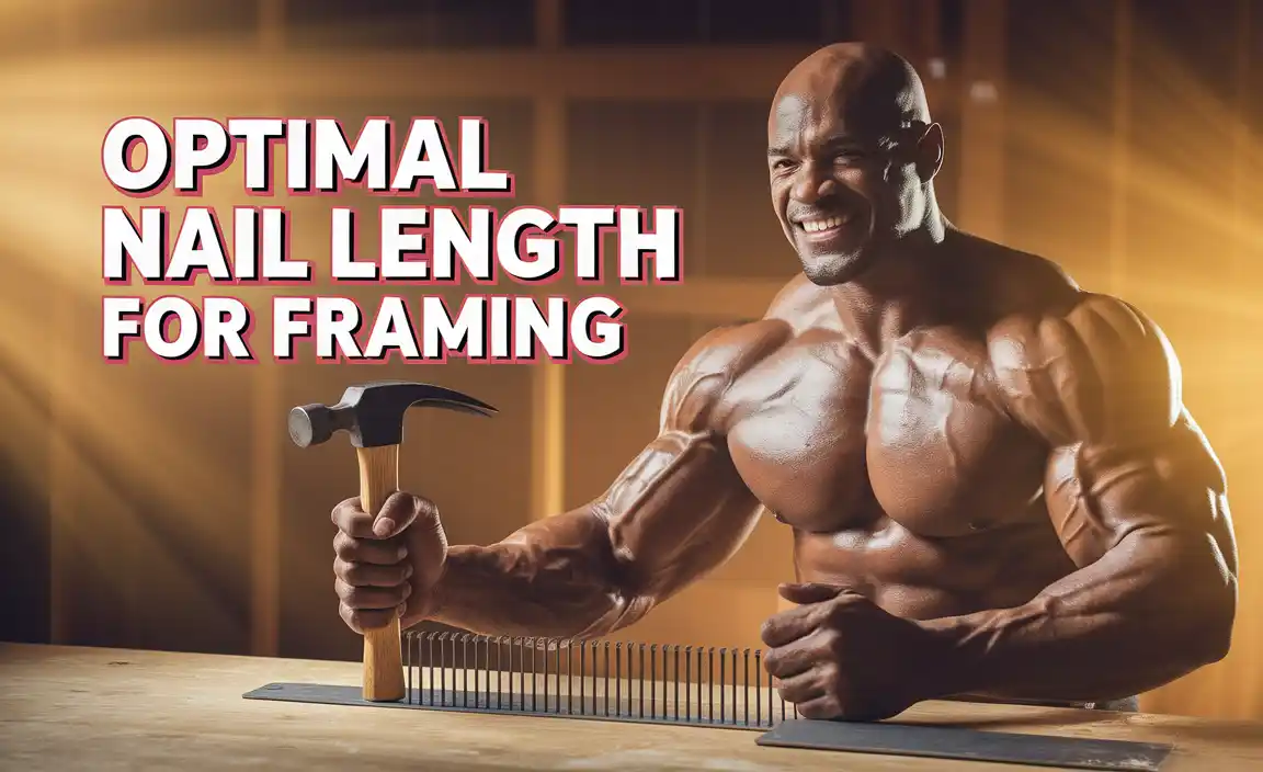 Optimal Nail Length For Framing