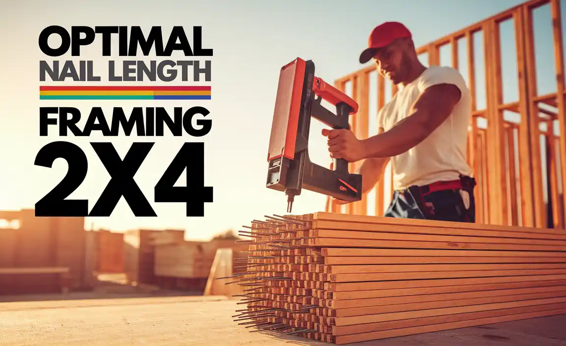Optimal Nail Length For Framing 2X4
