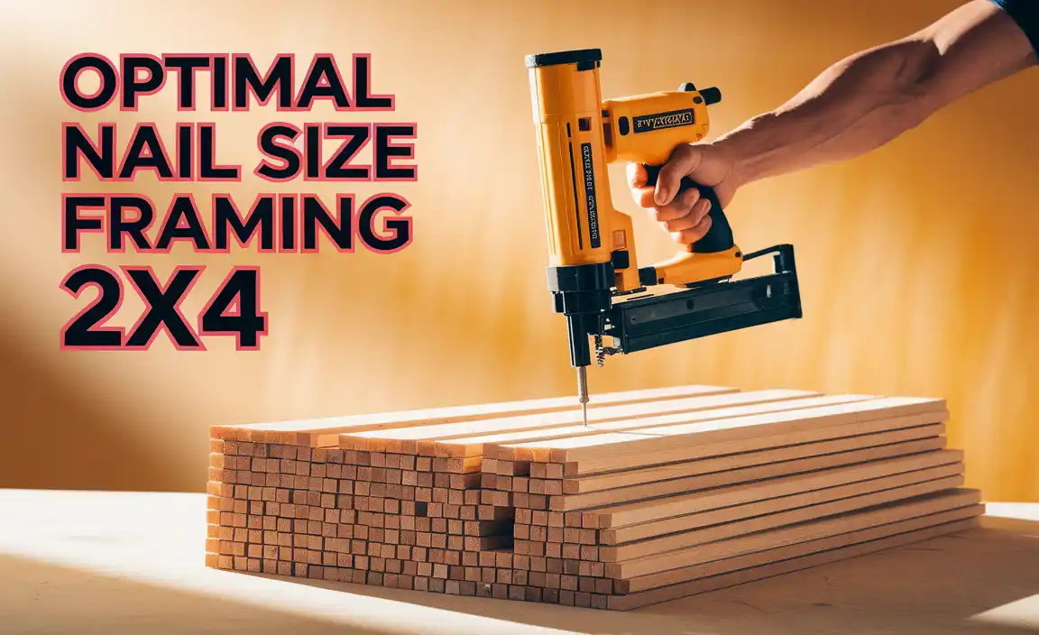 Optimal Nail Size For Framing 2X4