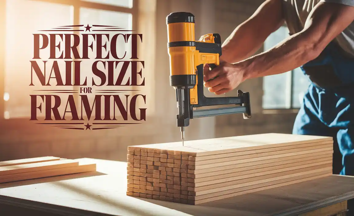 Perfect Nail Size For 2X4 Framing