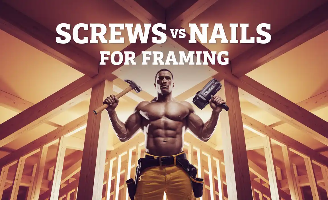 Screws Vs Nails For Framing