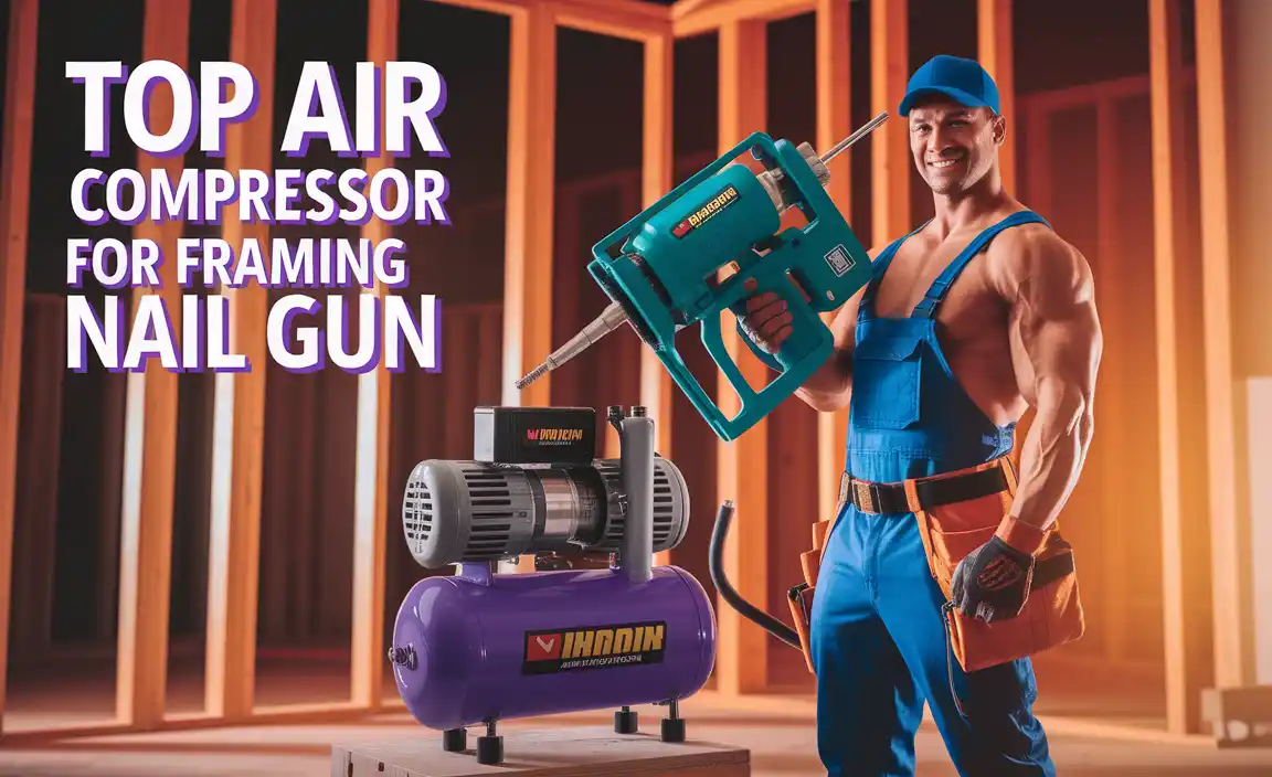 Top Air Compressor For Framing Nail Gun