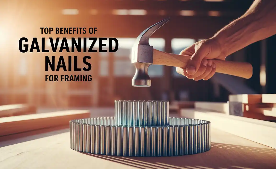 Top Benefits Of Galvanized Nails For Framing