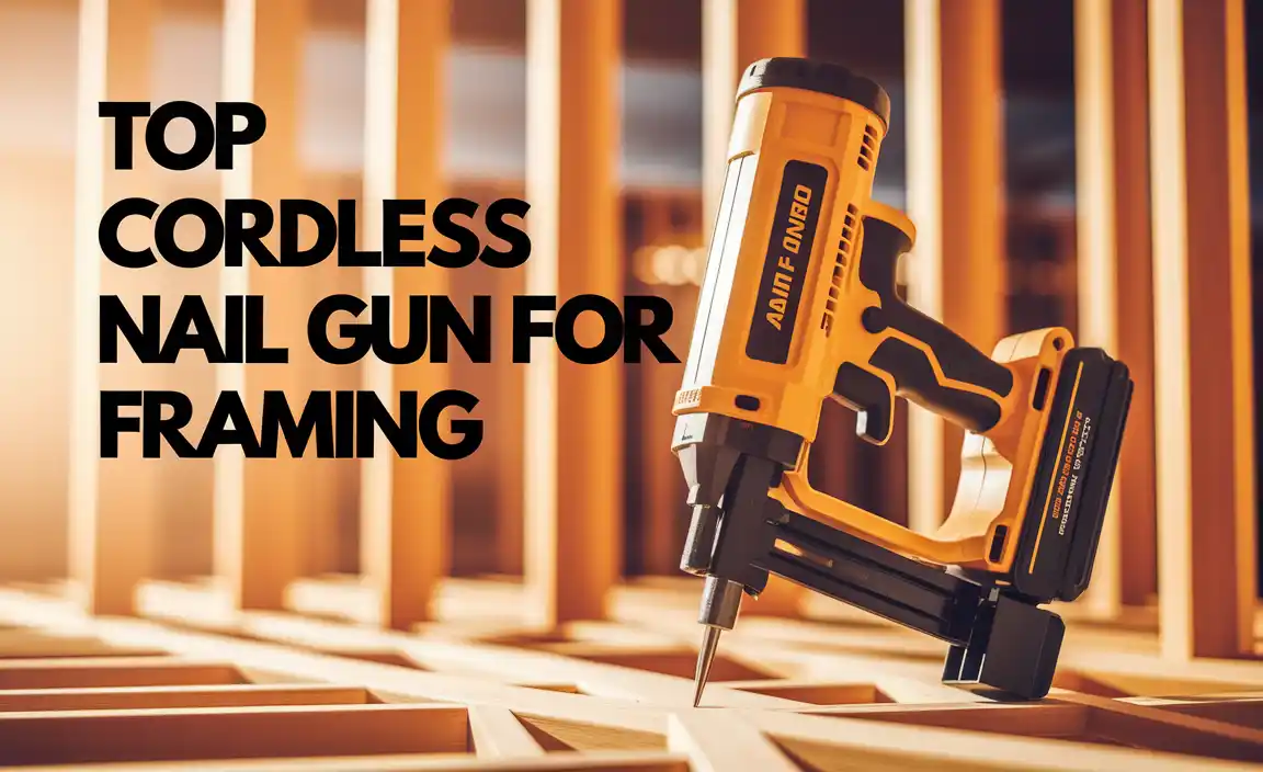 Top Cordless Nail Gun For Framing