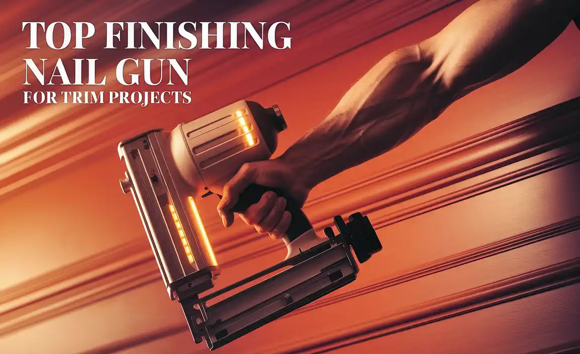 Top Finishing Nail Gun For Trim Projects