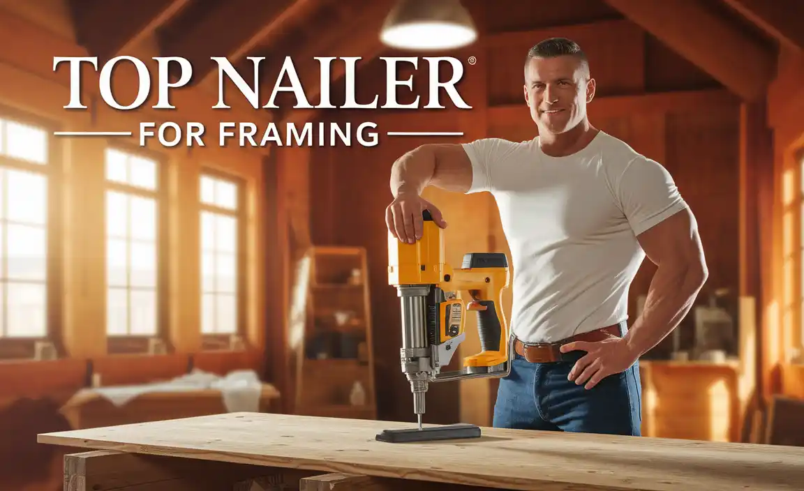 Top Nailer For Framing