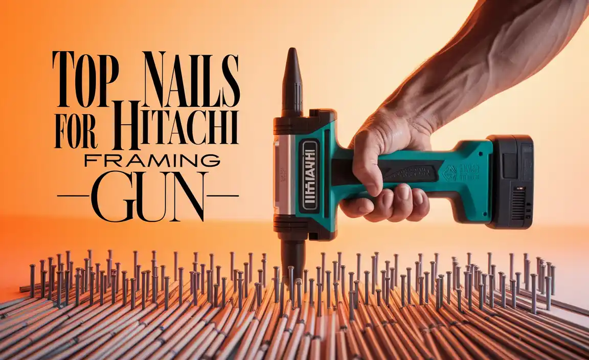 Top Nails For Hitachi Framing Gun