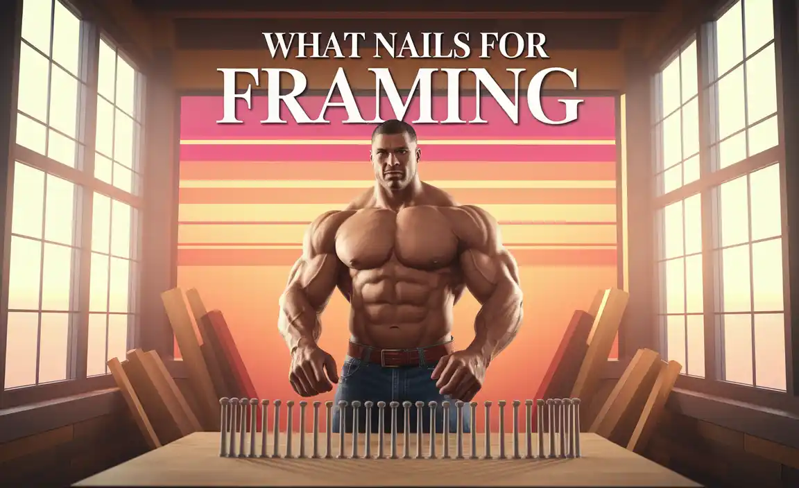 What Nails For Framing