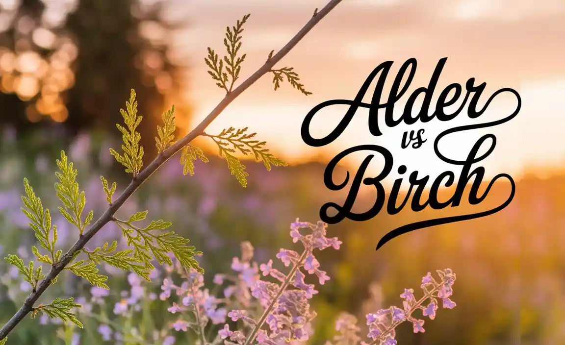 Alder Vs Birch