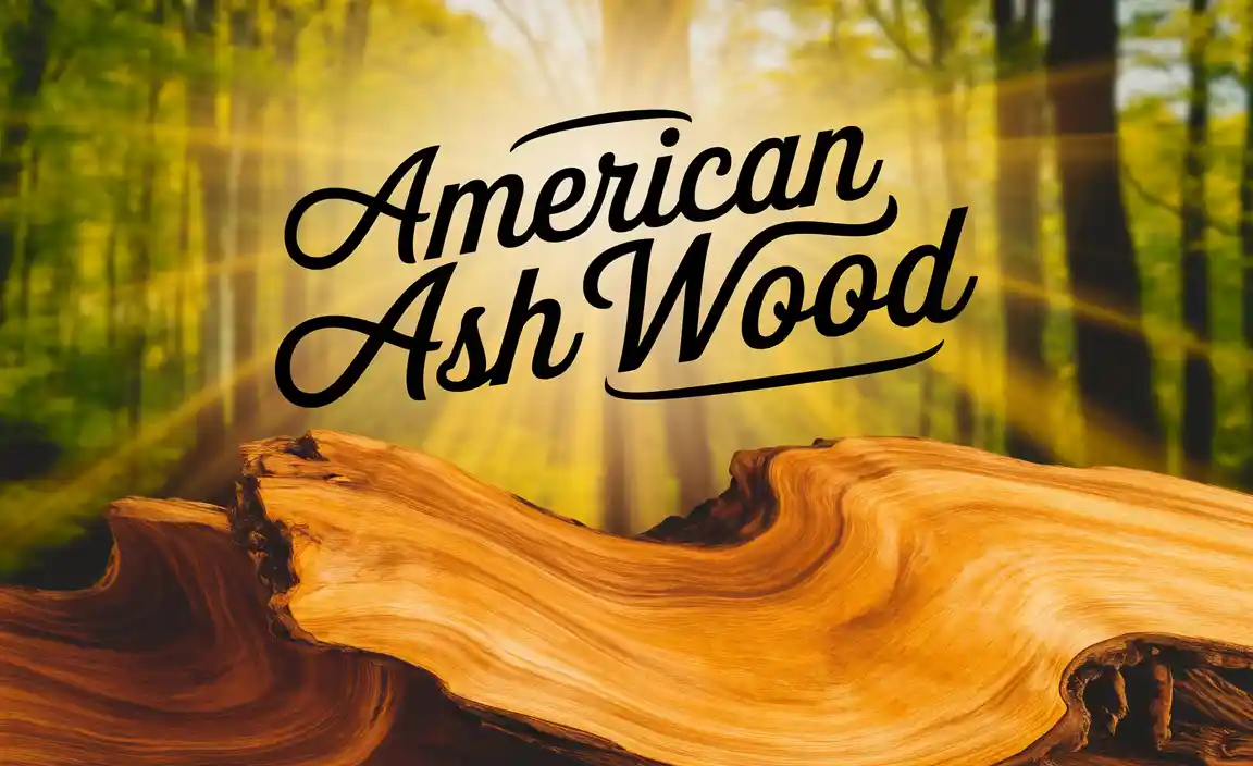 American Ash Wood
