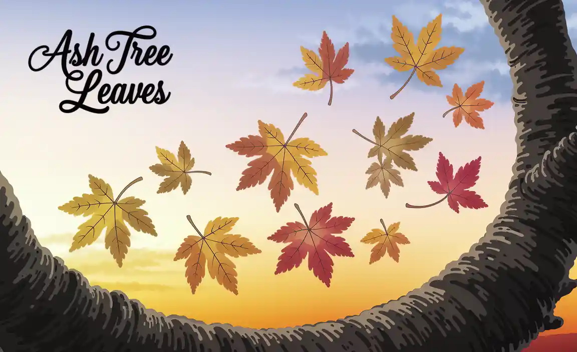 Ash Tree Leaves