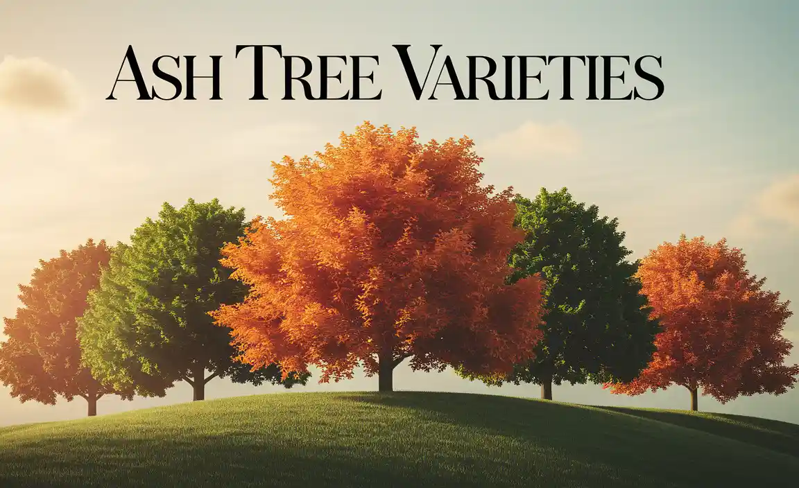 Ash Tree Varieties