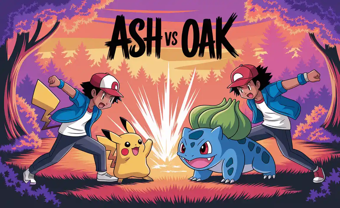 Ash Vs Oak