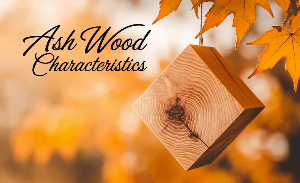 Ash Wood Characteristics