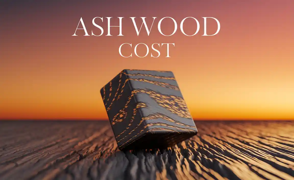Ash Wood Cost