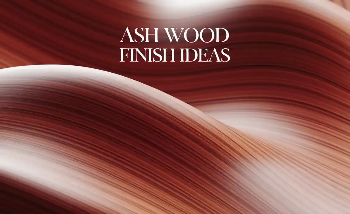 Ash Wood Finish Ideas