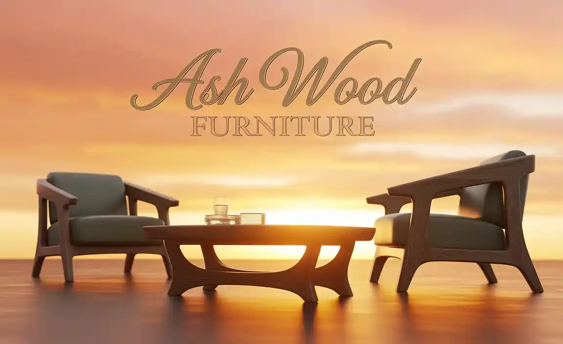 Ash Wood Furniture