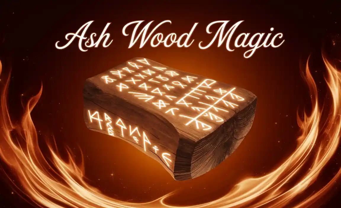 Ash Wood Magic