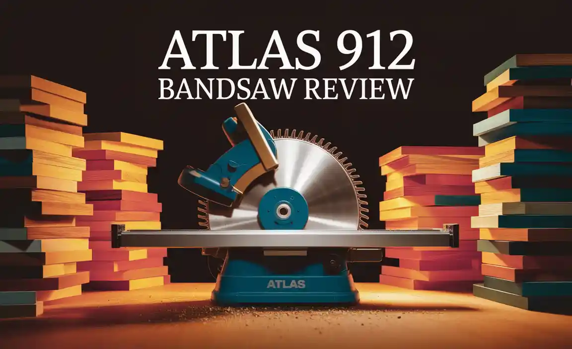 Atlas 912 Bandsaw Review